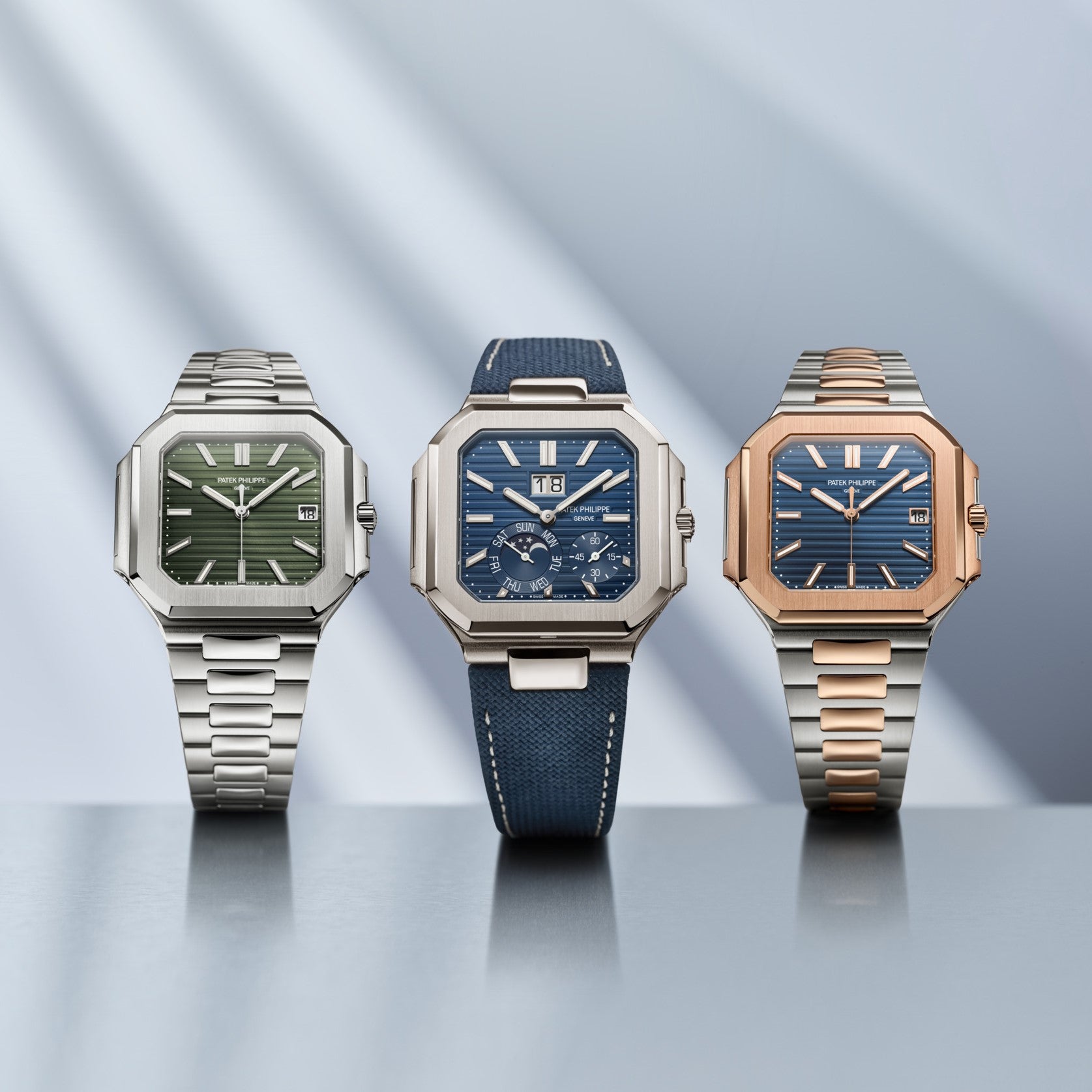 Patek Philippe Cubitus ノベルティグッズ Patek Philippe unveils the Cubitus collection – Lunn's Jewellers