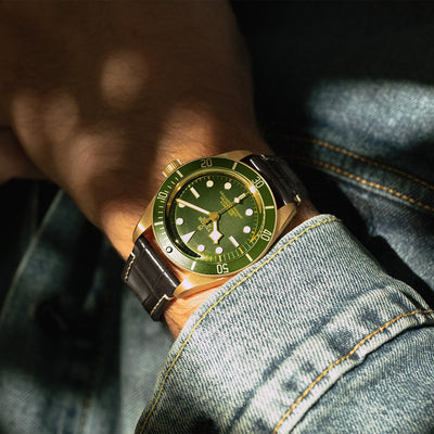 The Different Materials and Styles of TUDOR Watches