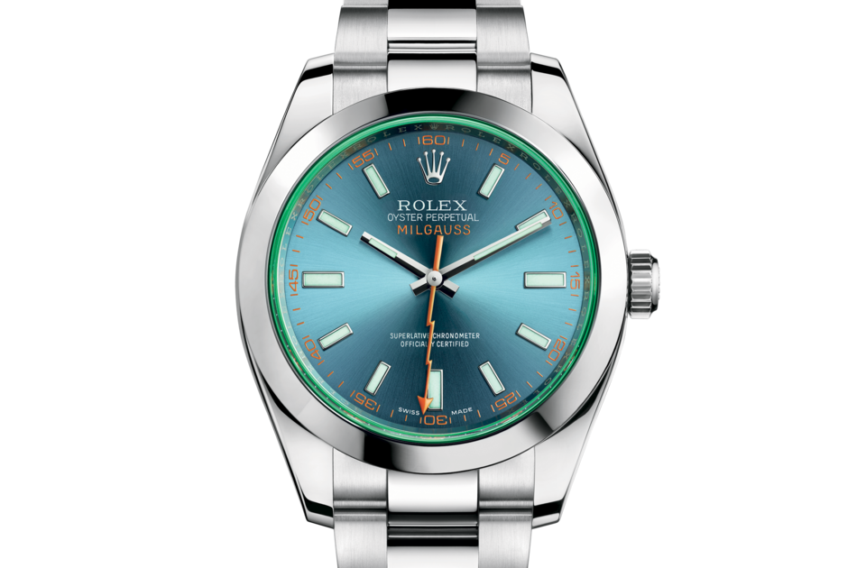 Rolex perpetual milgauss sale