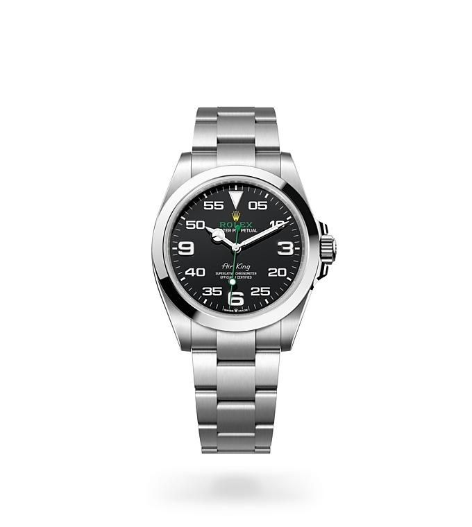 Is rolex air king a good watch best sale