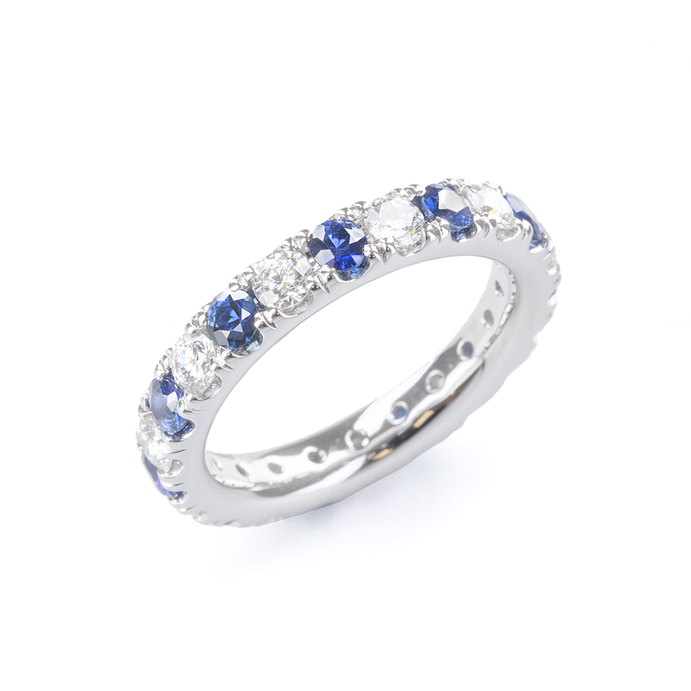 Lunns online eternity rings