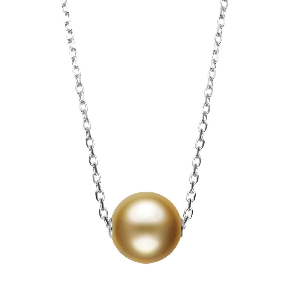 Mikimoto Pearl Pendant - Gold South Sea