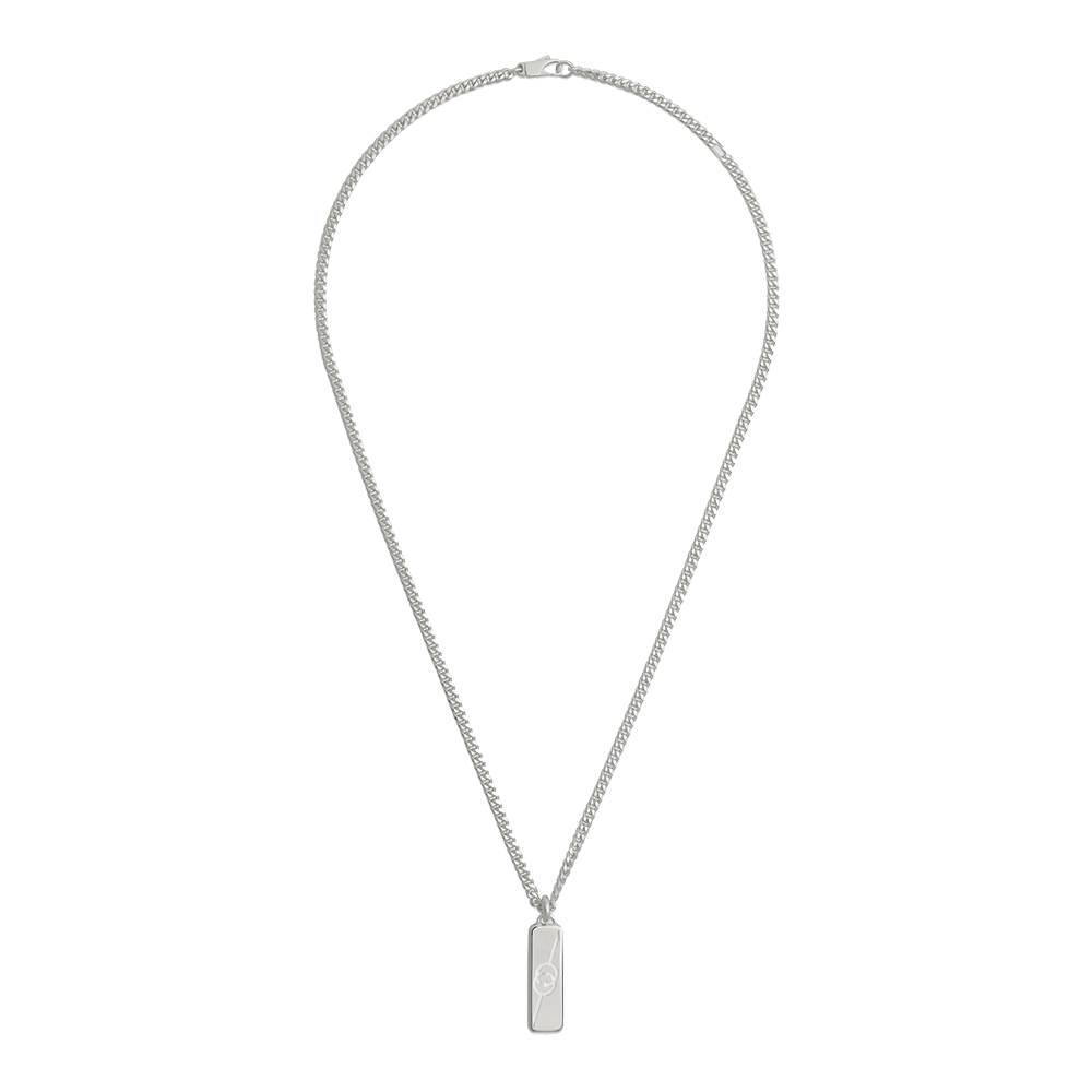 Gucci Interlocking Diagonal Necklace