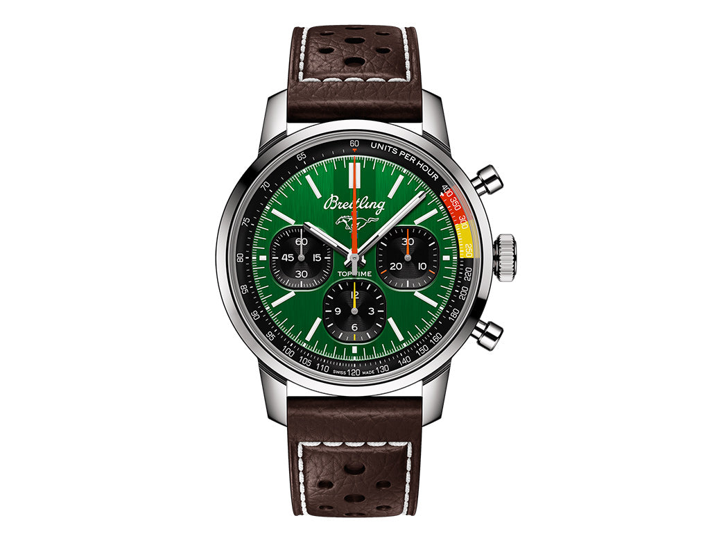 Breitling Top Time B01 41 Ford Mustang AB01762A1L1X1