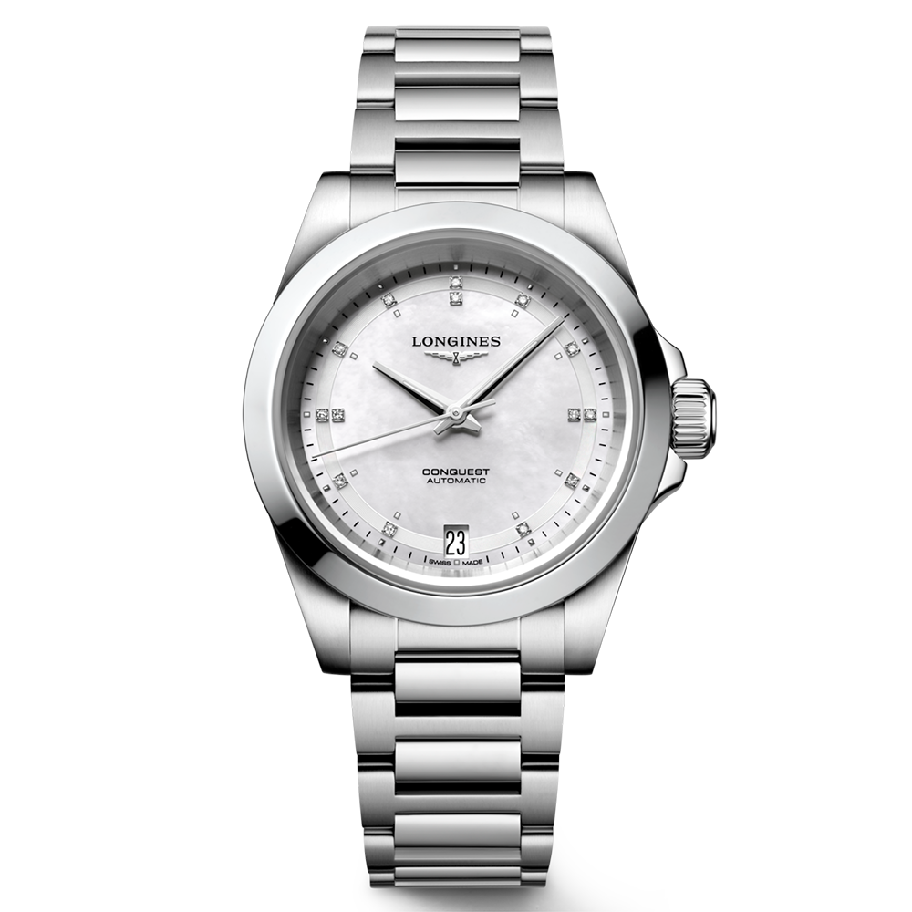 Longines Conquest L3.430.4.87.6 Lunn s Jewellers