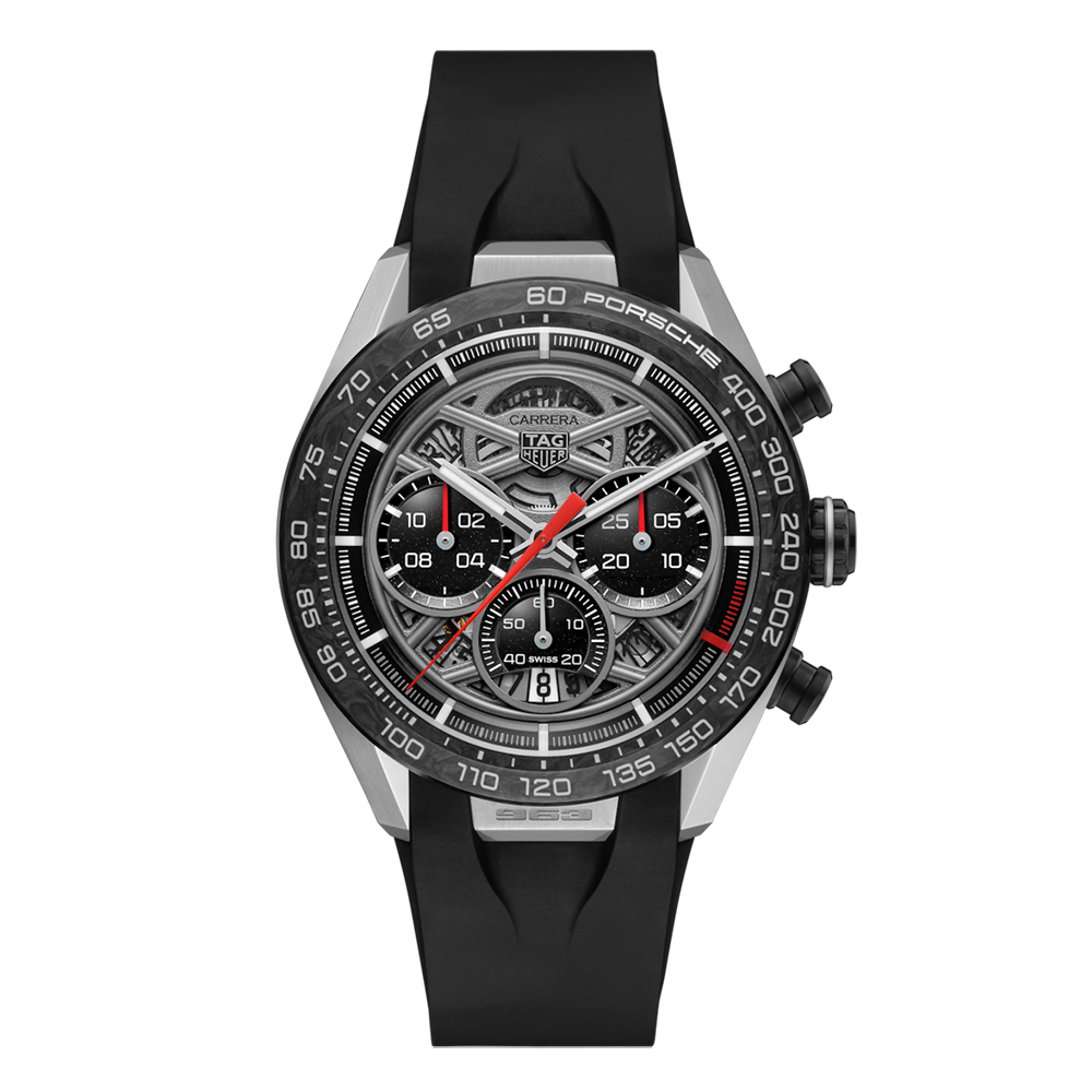 TAG Heuer Carrera Chronograph X Porsche CBU2010.FT6267 Lunn s Jewellers