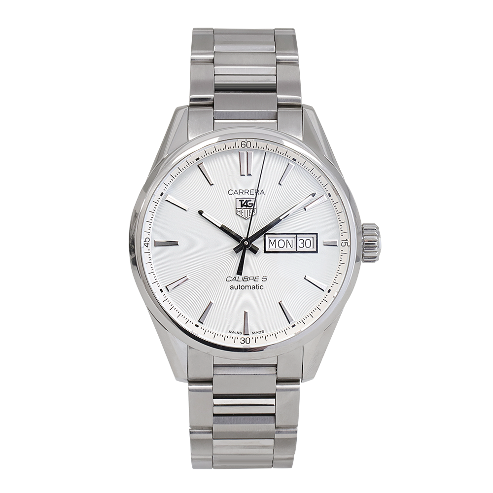 Tag heuer carrera 2024 calibre 5 pre owned