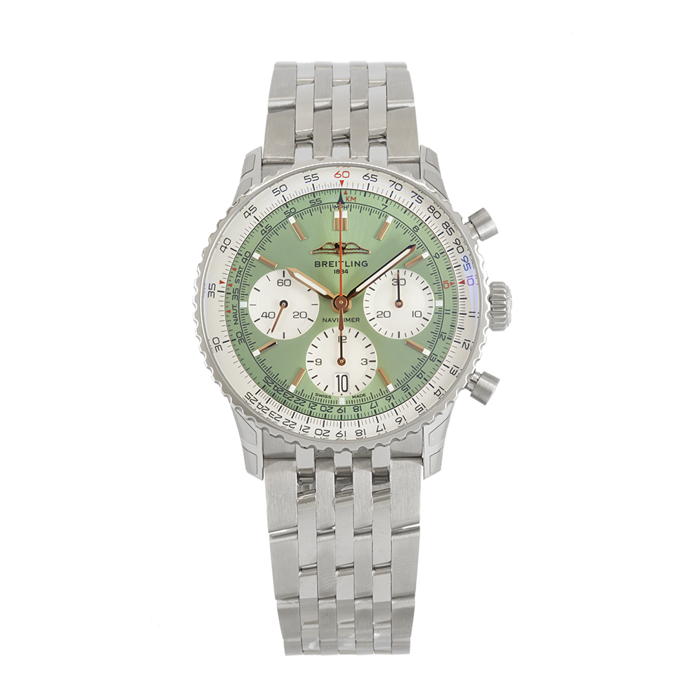 Pre owned navitimer hot sale