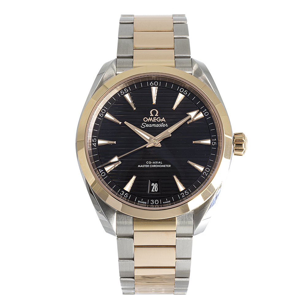 Pre Owned OMEGA Seamaster Aqua Terra Co Axial 220.20.41.21.06.001 Lunn s Jewellers