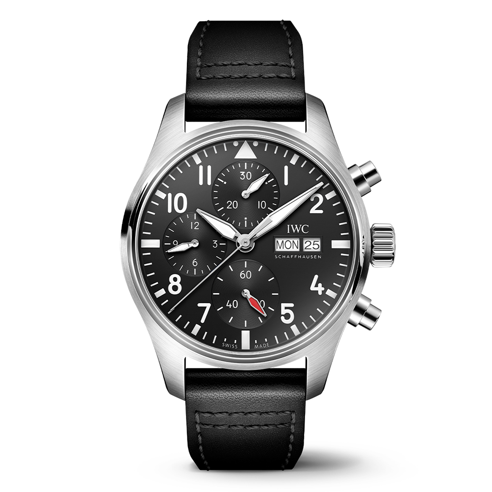 IWC Pilot's Watch Chronograph 41 IW388111 – Lunn's Jewellers