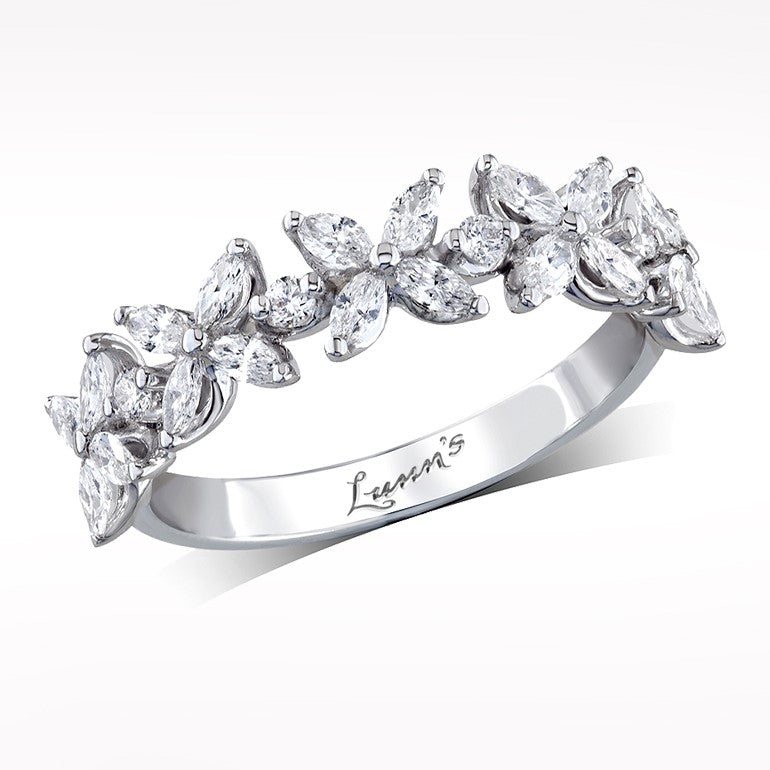 Kisses 0.71ct Diamond Ring