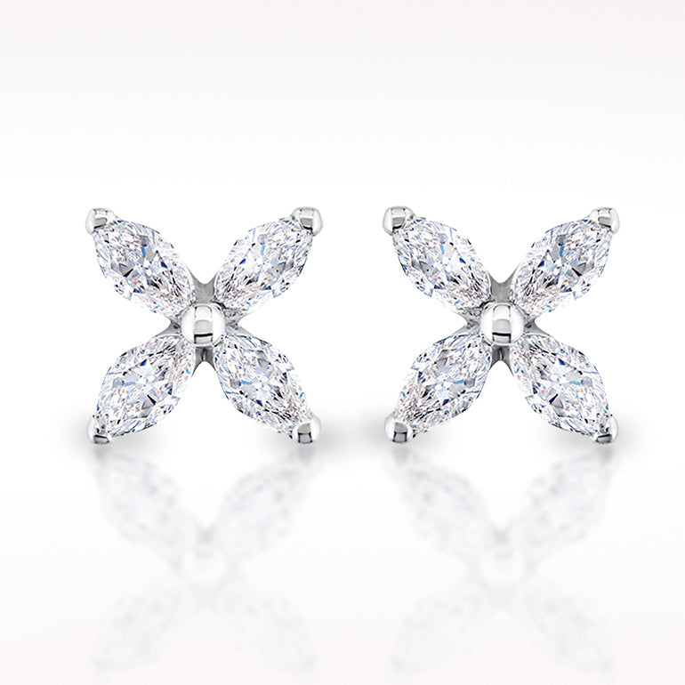 Kisses 0.49ct Diamond Earrings