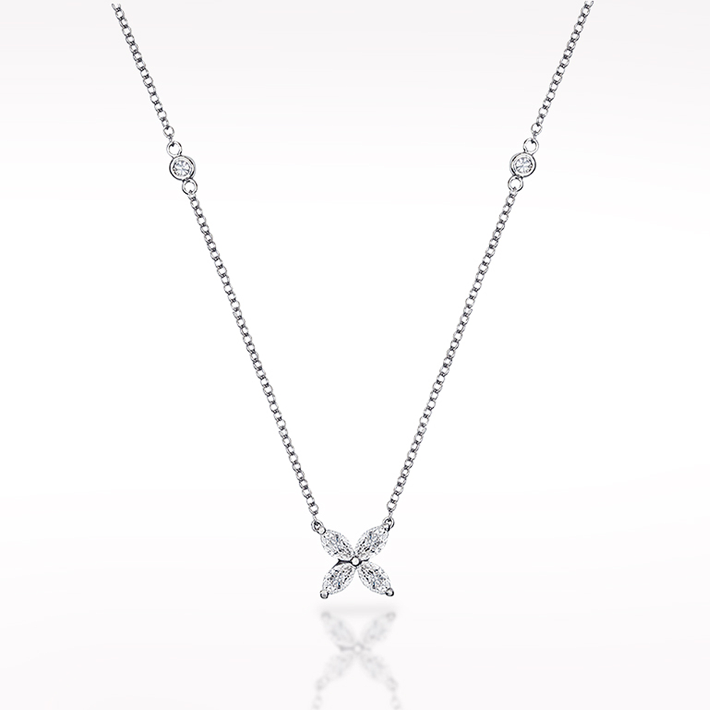 Kisses Diamond Necklace – Lunn's Jewellers