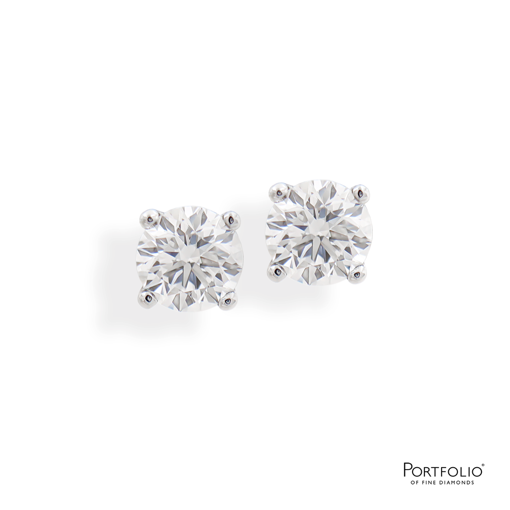 0.20ct Diamond White Gold Earrings