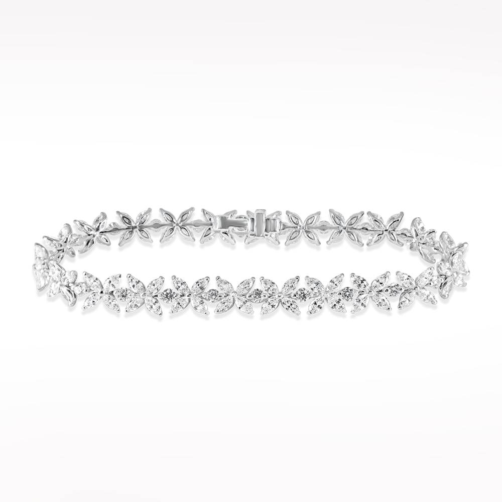 Kisses 7.99ct Diamond Bracelet