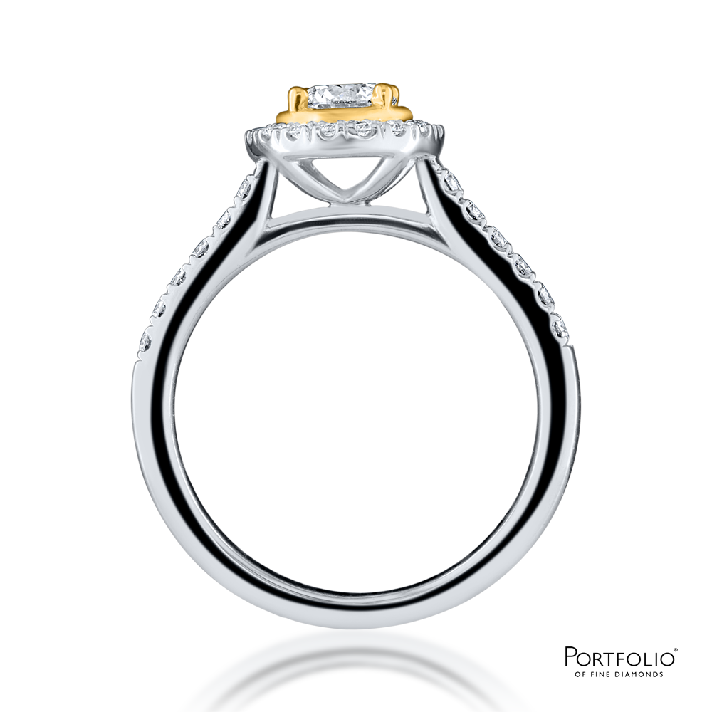 PreOwned 0.43ct I SI1 Diamond Platinum Ring Lunn's Jewellers