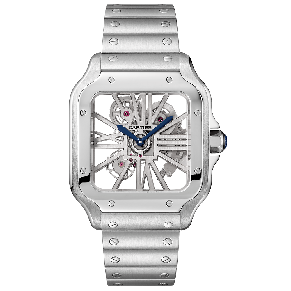 Cartier Santos de Cartier Skeleton WHSA0015 – Lunn's Jewellers