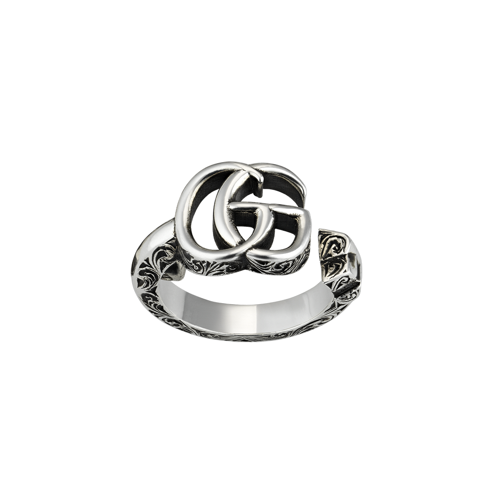 Double g logo discount gucci