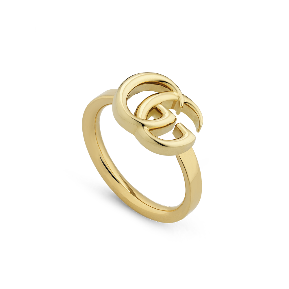 Gucci gg gold ring hotsell