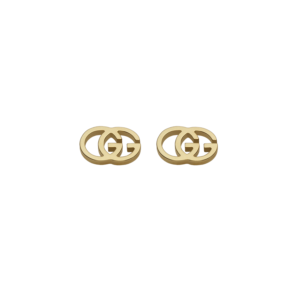 Gucci stud sale earrings gold