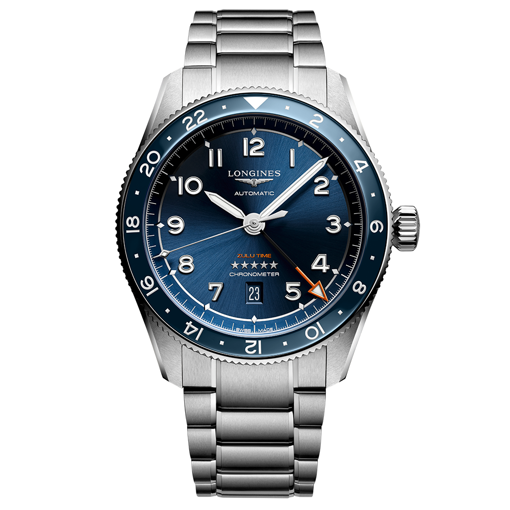 Longines Spirit Zulu Time L3.812.4.93.6 Lunn s Jewellers