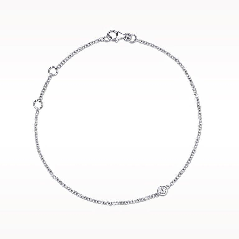 Love Diamonds Diamond White Gold Bracelet – Lunn's Jewellers