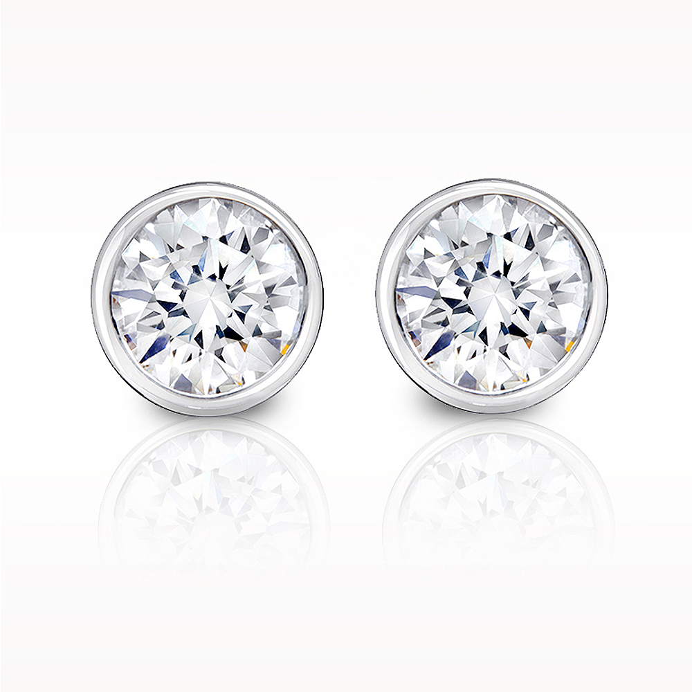 Love Diamonds White Gold Earrings – Lunn's Jewellers
