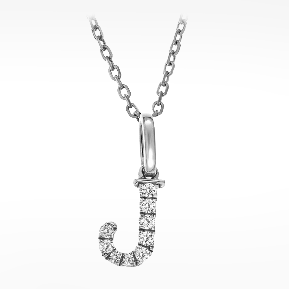 Love Letters J Necklace – Lunn's Jewellers