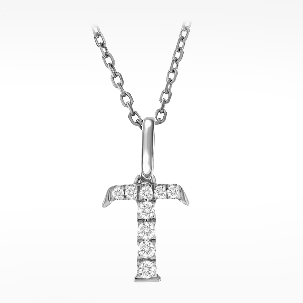 Love Letters T Necklace Lunn s Jewellers Love letters t necklace lunn s jewellers