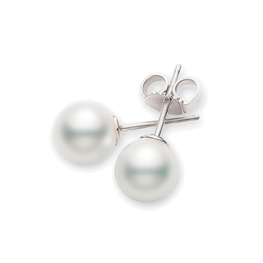 Mikimoto 2025 pearl earrings