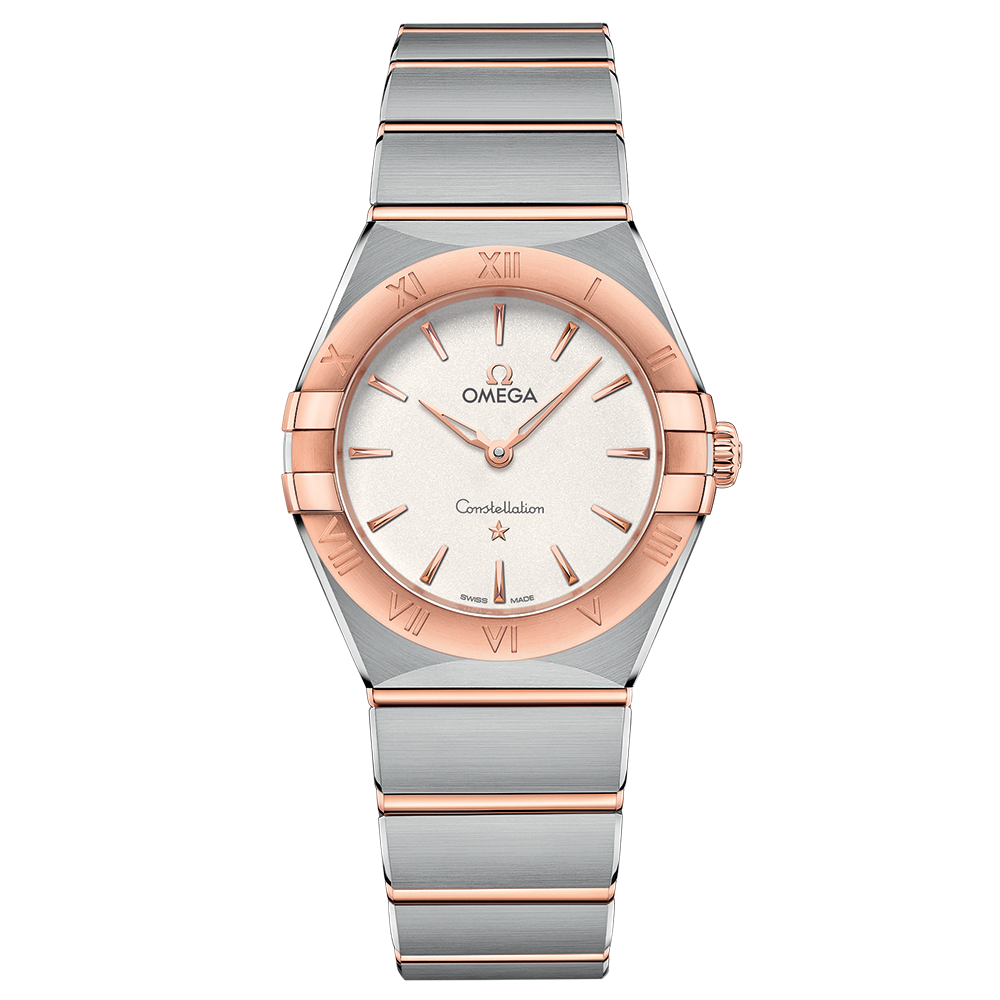 Omega constellation sales rose gold price