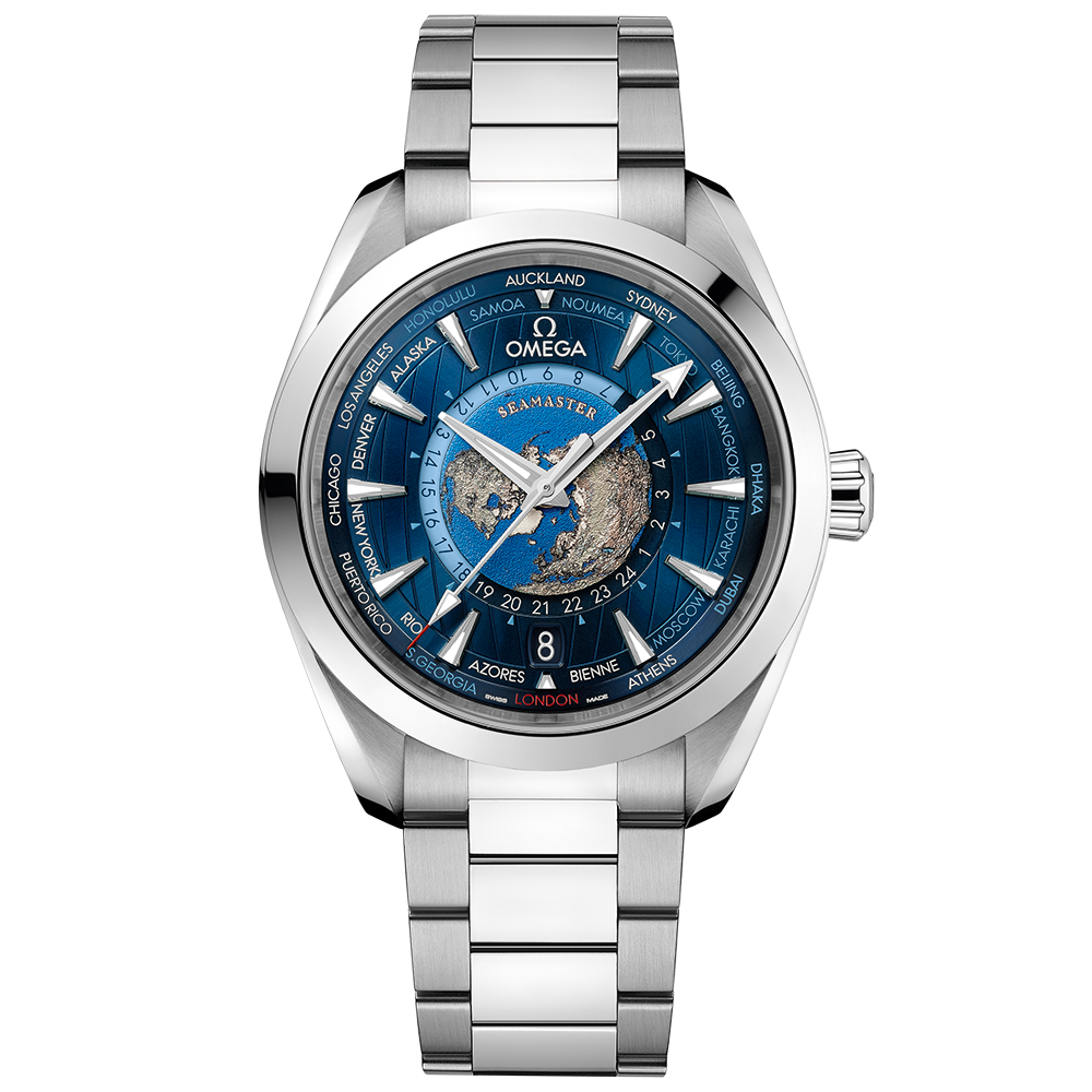 OMEGA Seamaster GMT World Timer 220.10.43.22.03.001