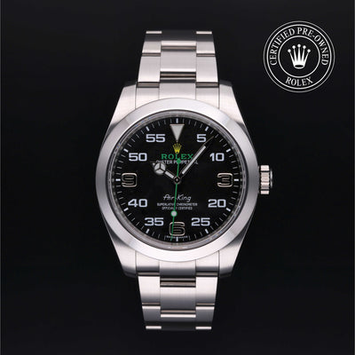 Pre-Owned Rolex Air-King 116900