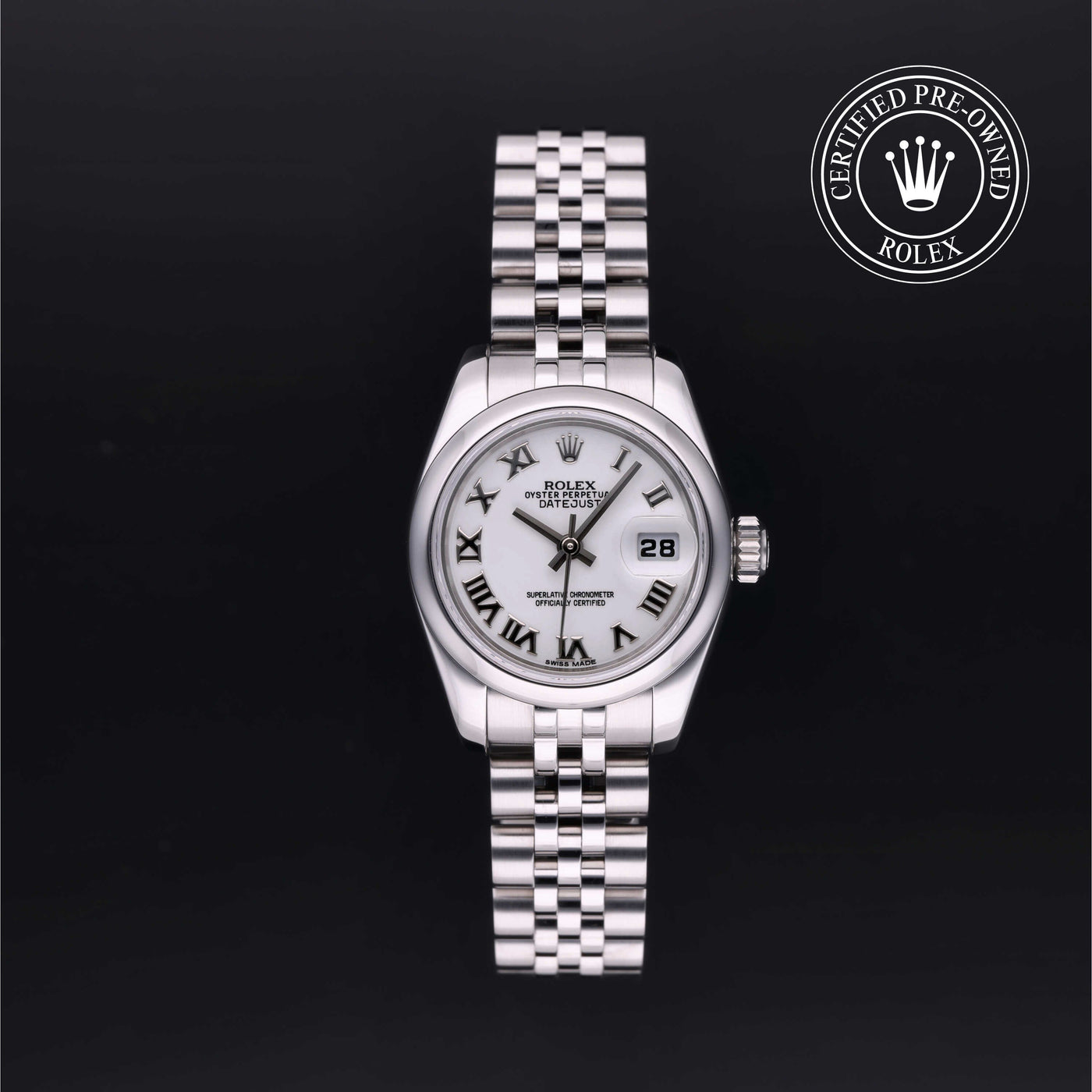 Pre-Owned Rolex DateJust 179160