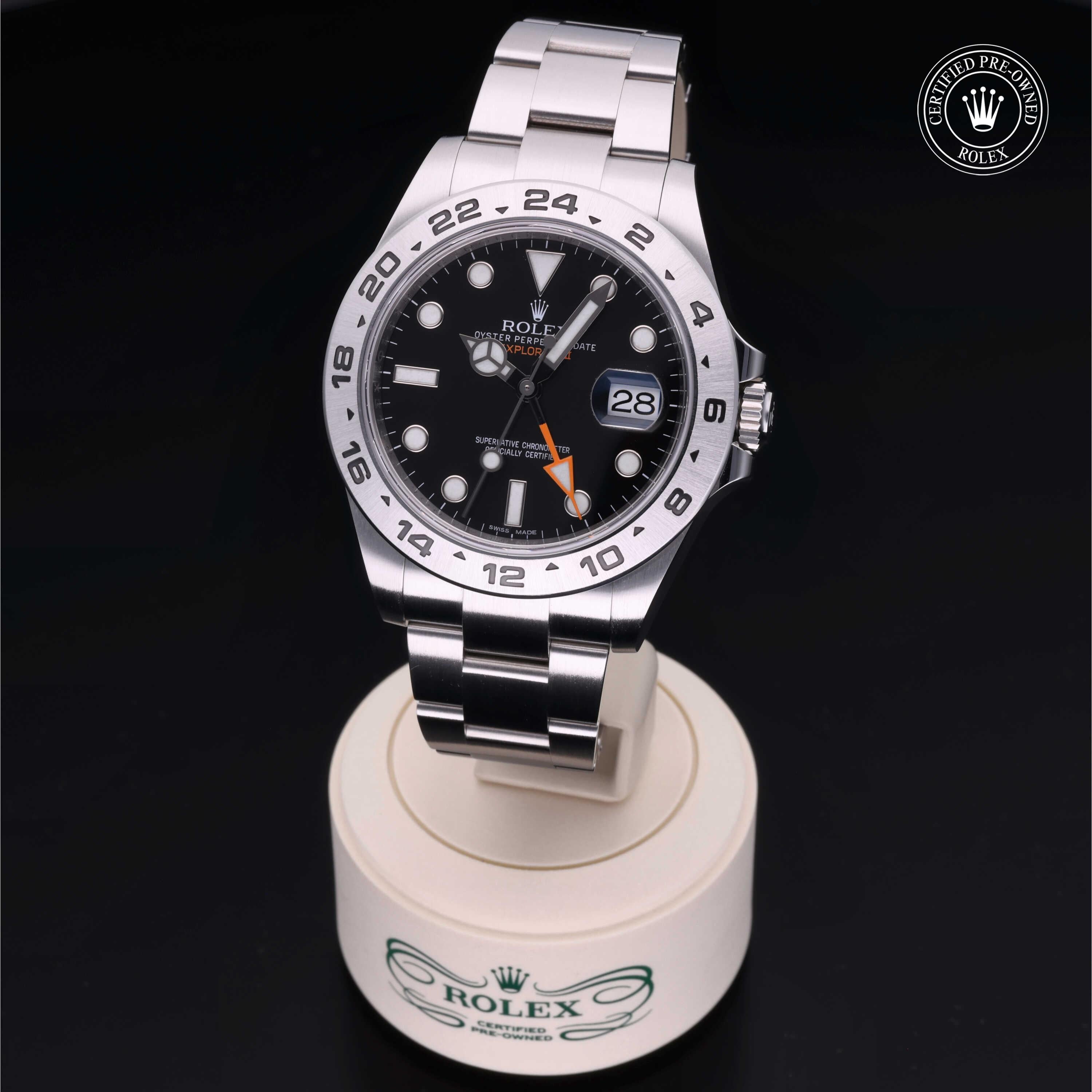 Oyster Perpetual Explorer II 360 image 02