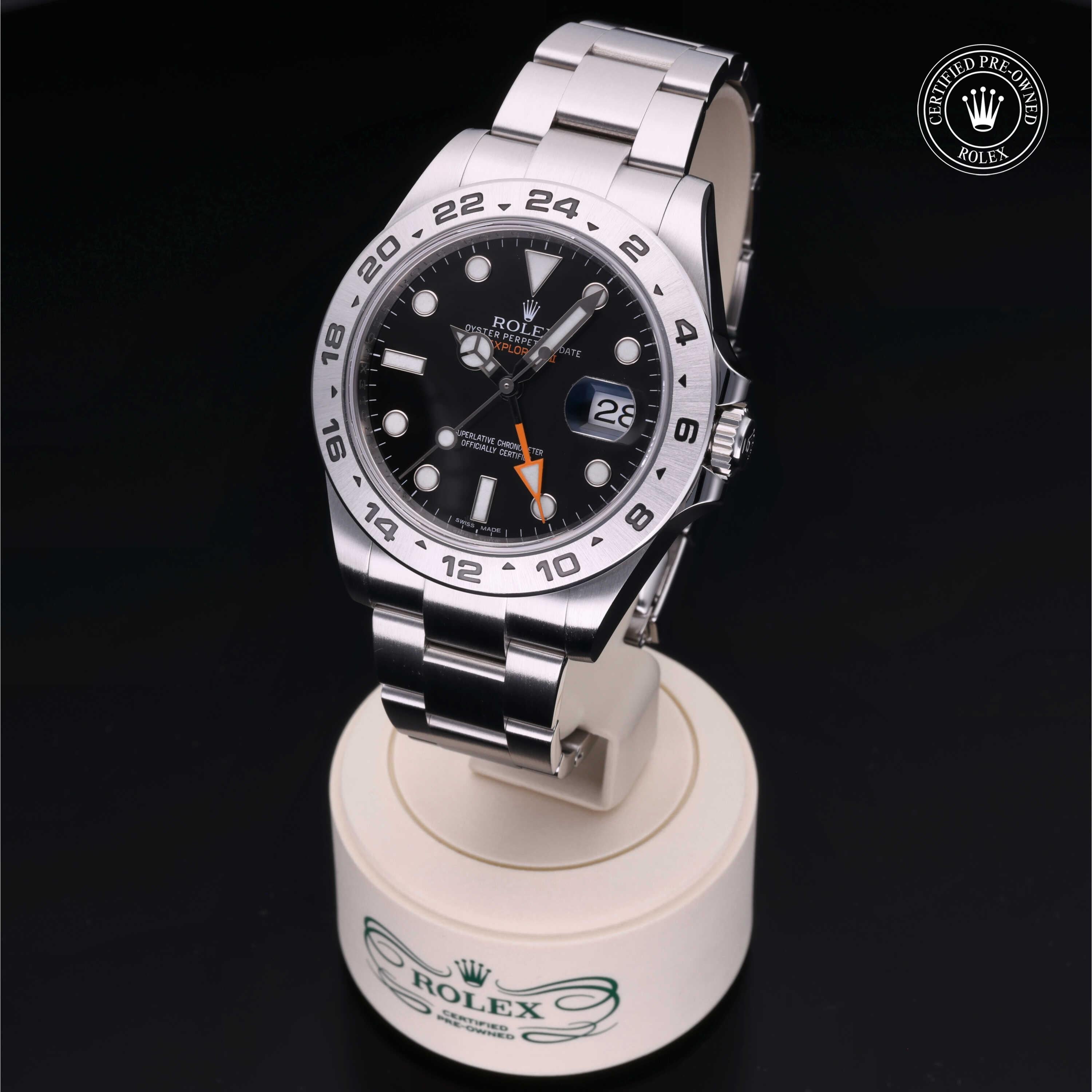 Oyster Perpetual Explorer II 360 image 03