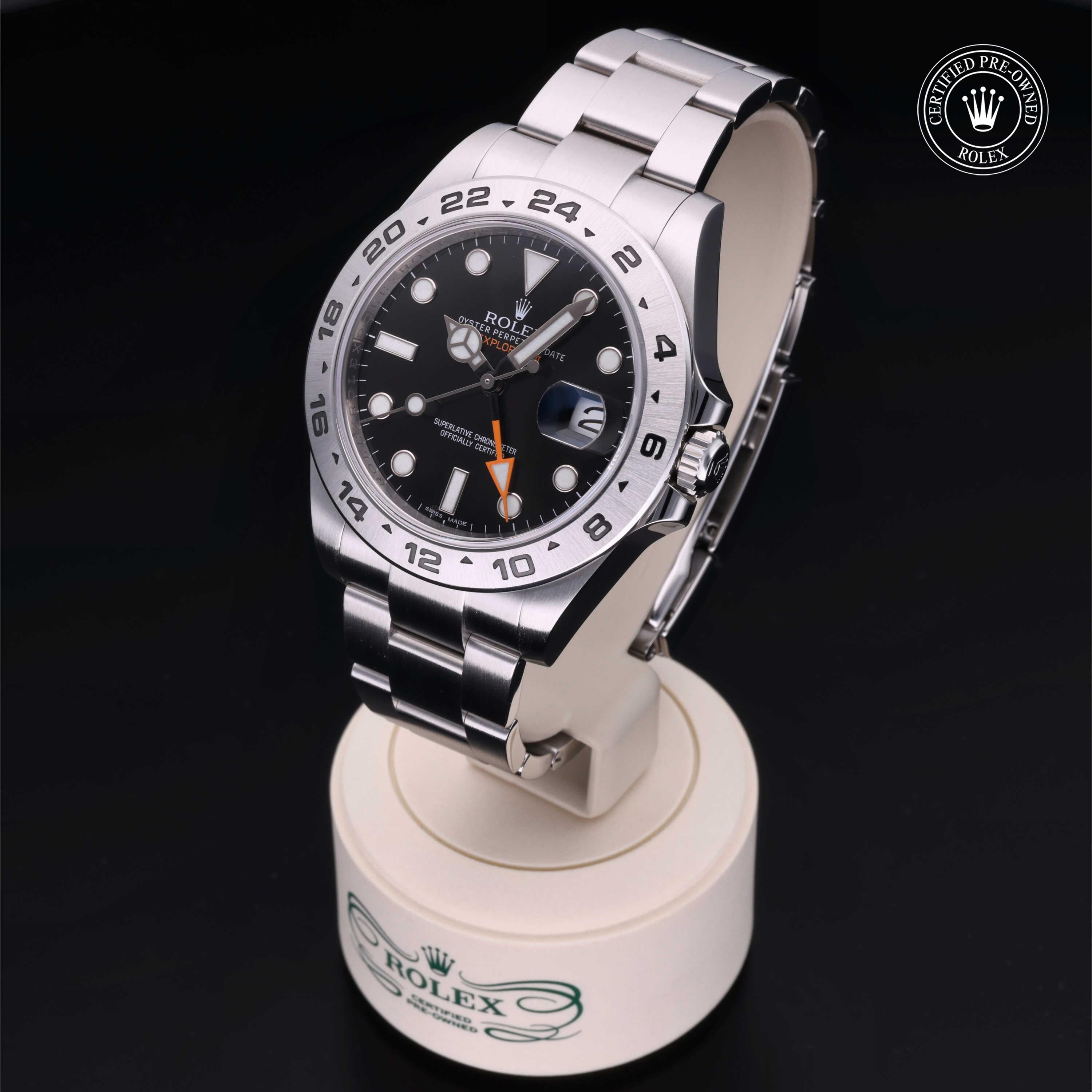 Oyster Perpetual Explorer II 360 image 04
