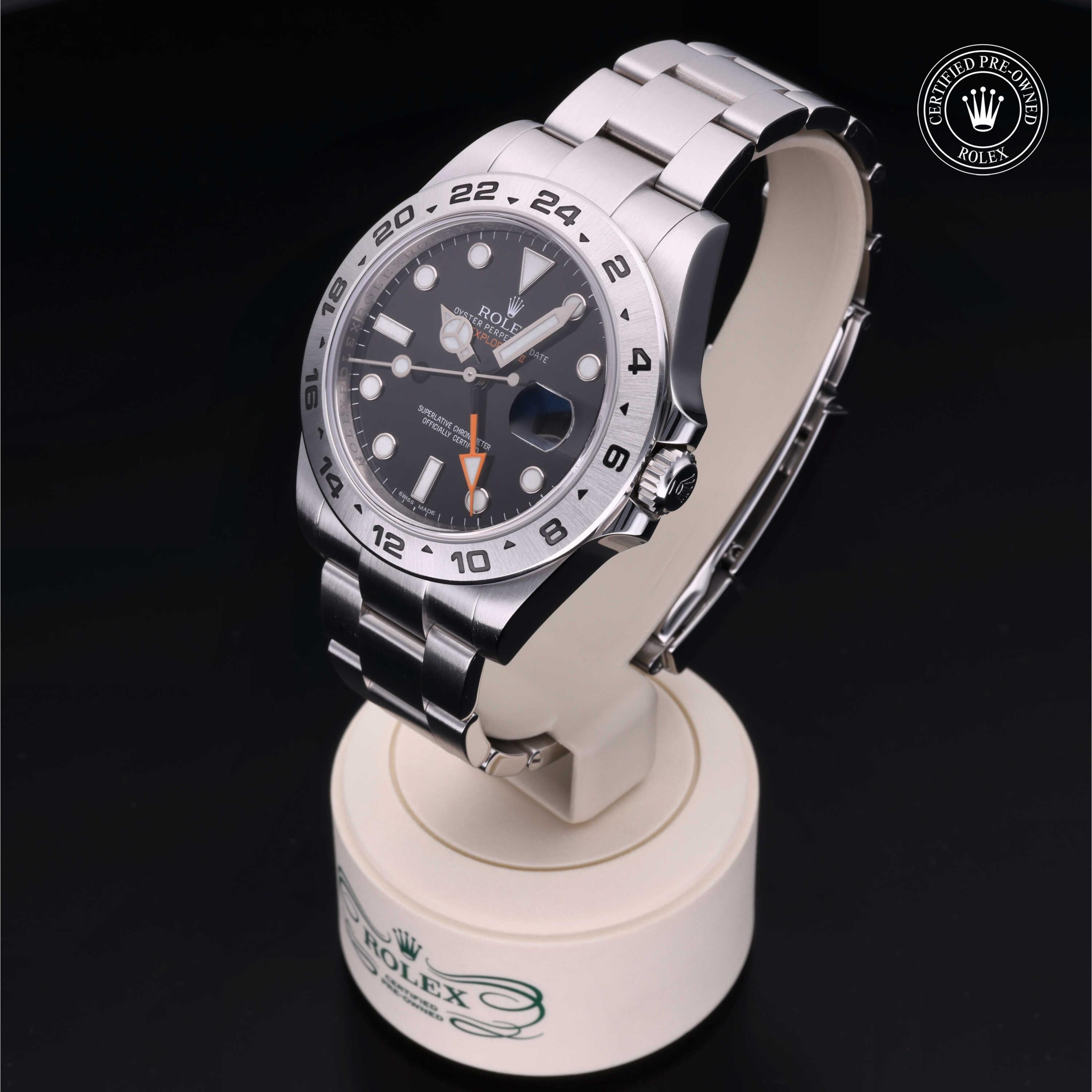 Oyster Perpetual Explorer II 360 image 05