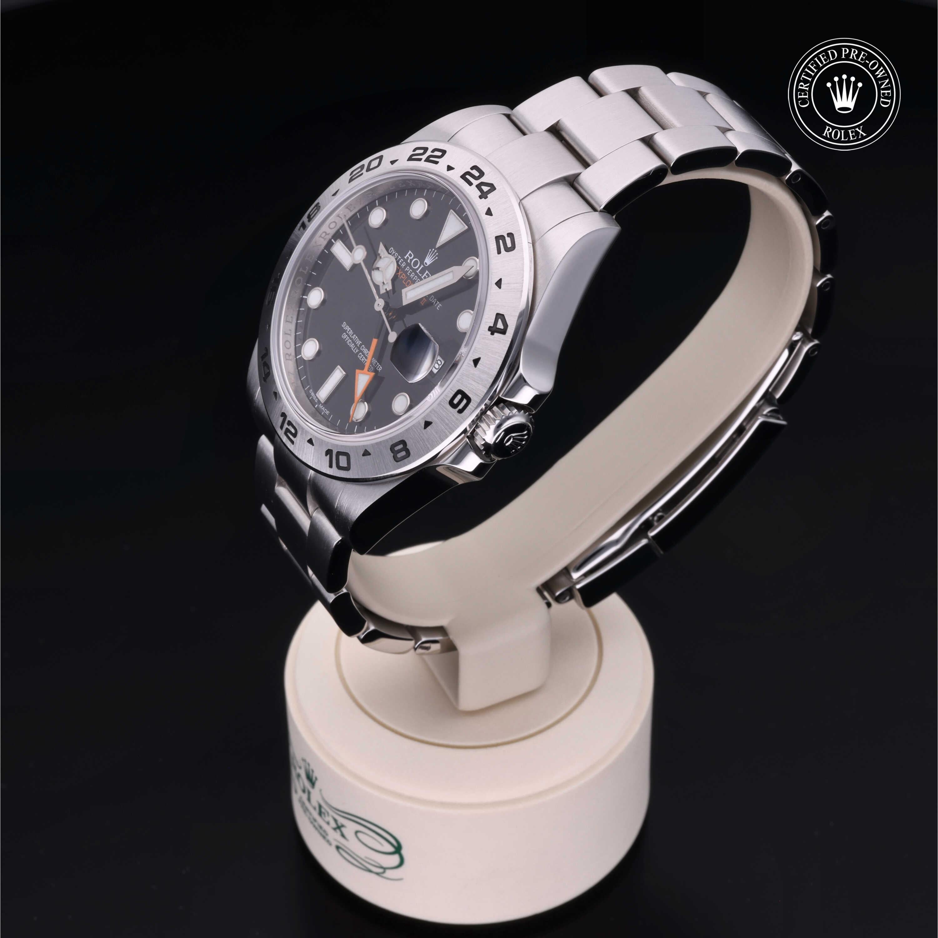Oyster Perpetual Explorer II 360 image 07