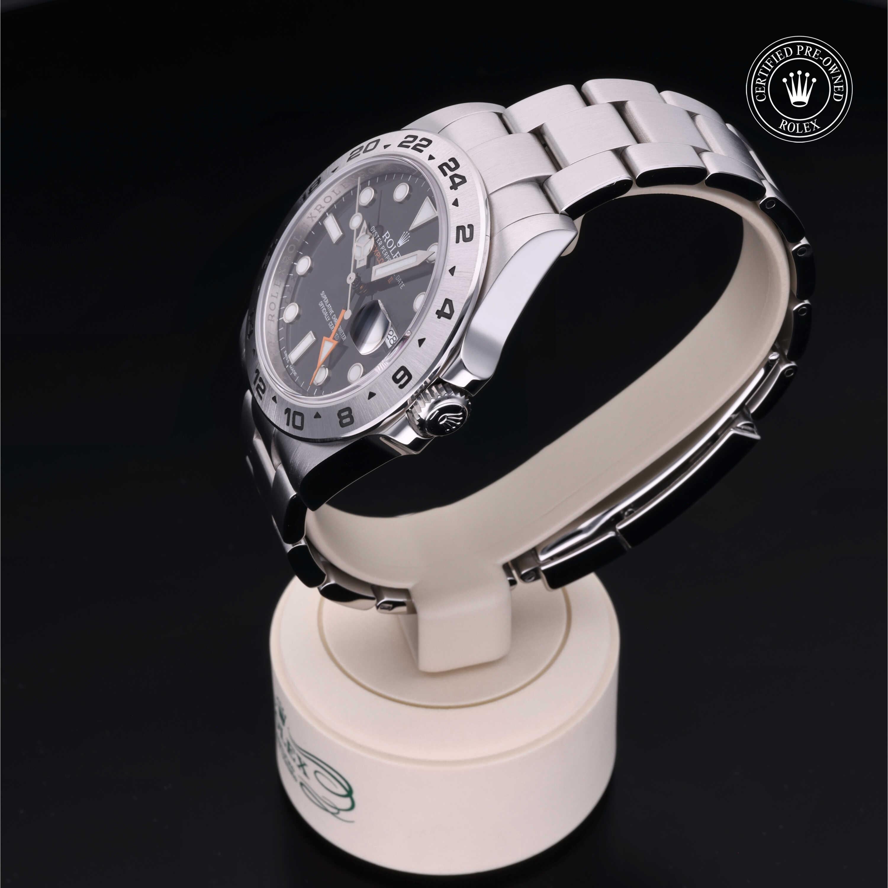 Oyster Perpetual Explorer II 360 image 08