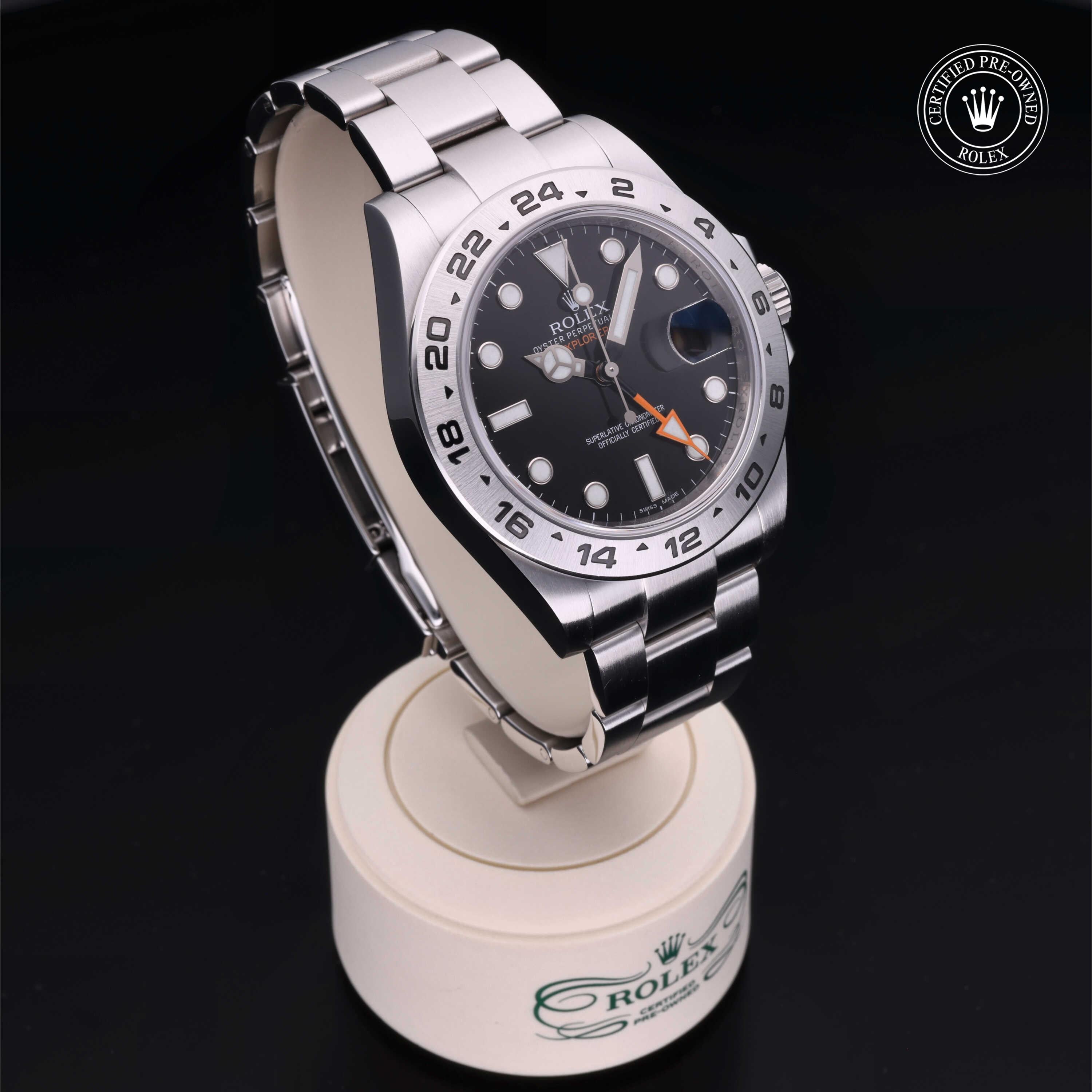 Oyster Perpetual Explorer II 360 image 33