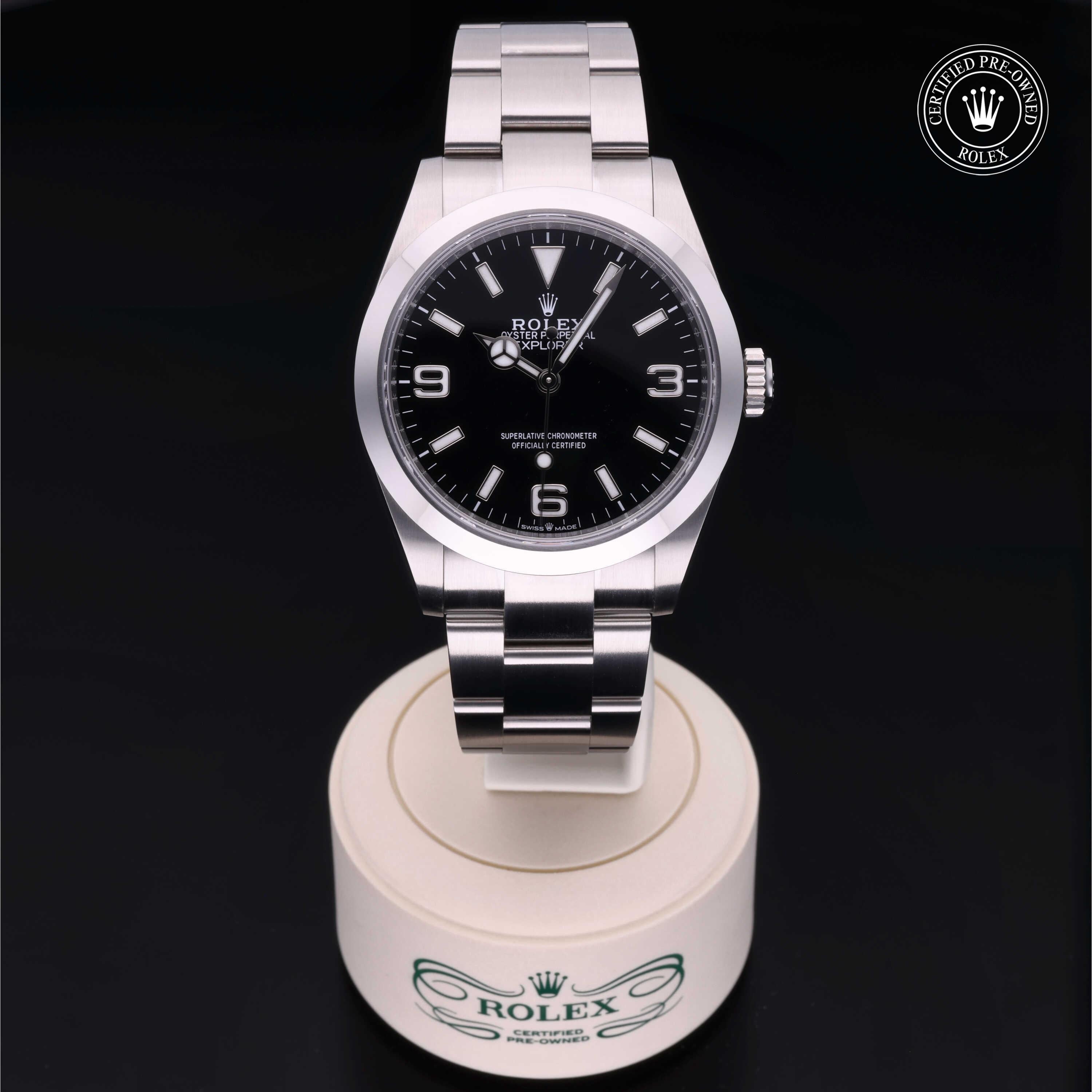 Oyster Perpetual Explorer 40 360 image 01