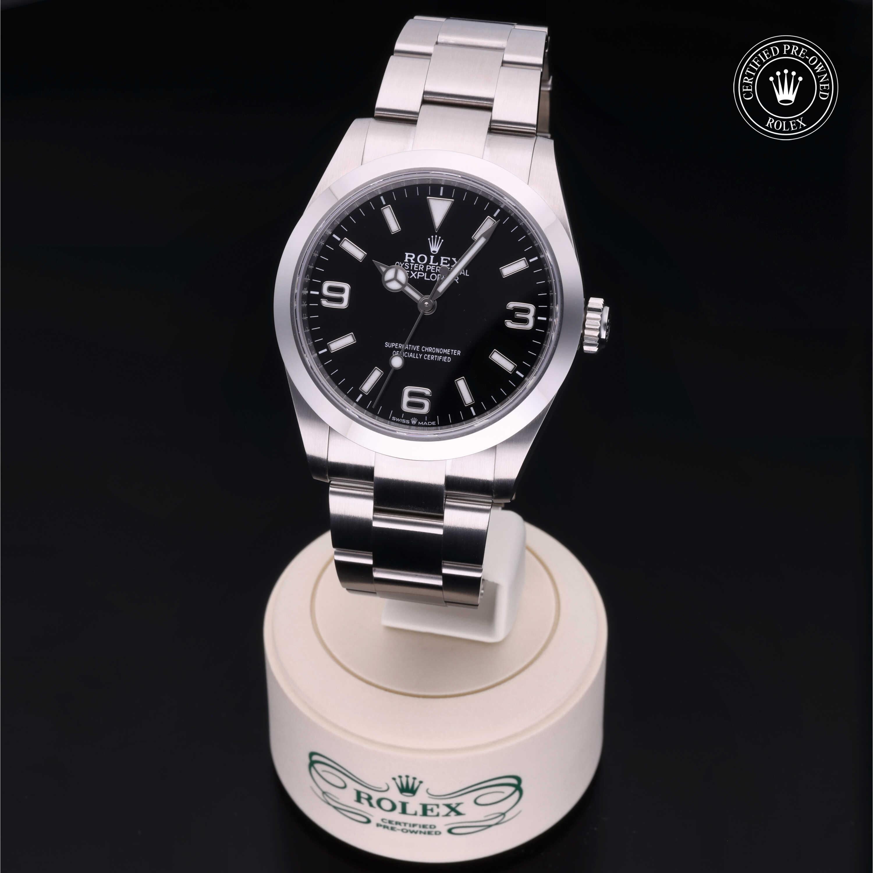 Oyster Perpetual Explorer 40 360 image 02