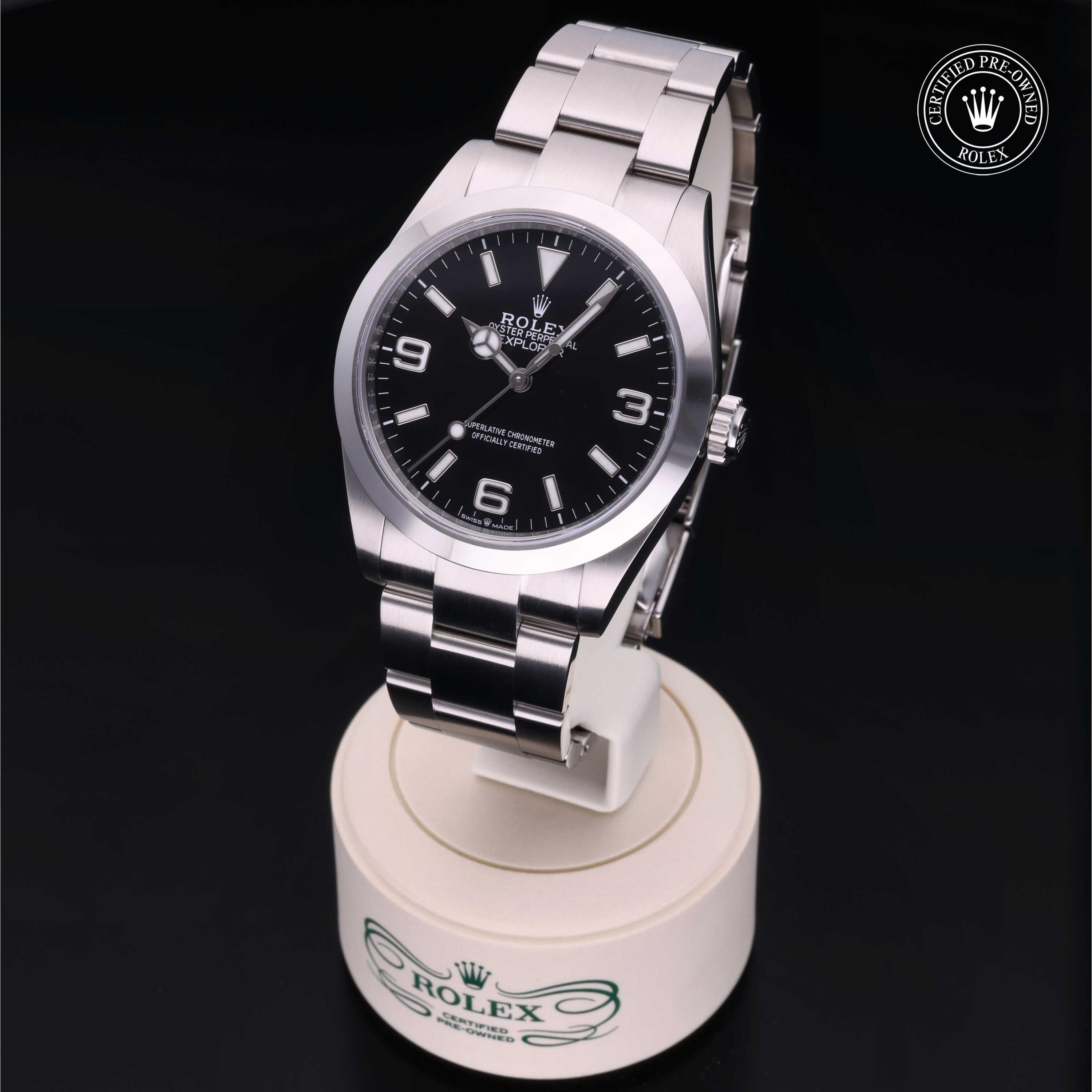 Oyster Perpetual Explorer 40 360 image 03