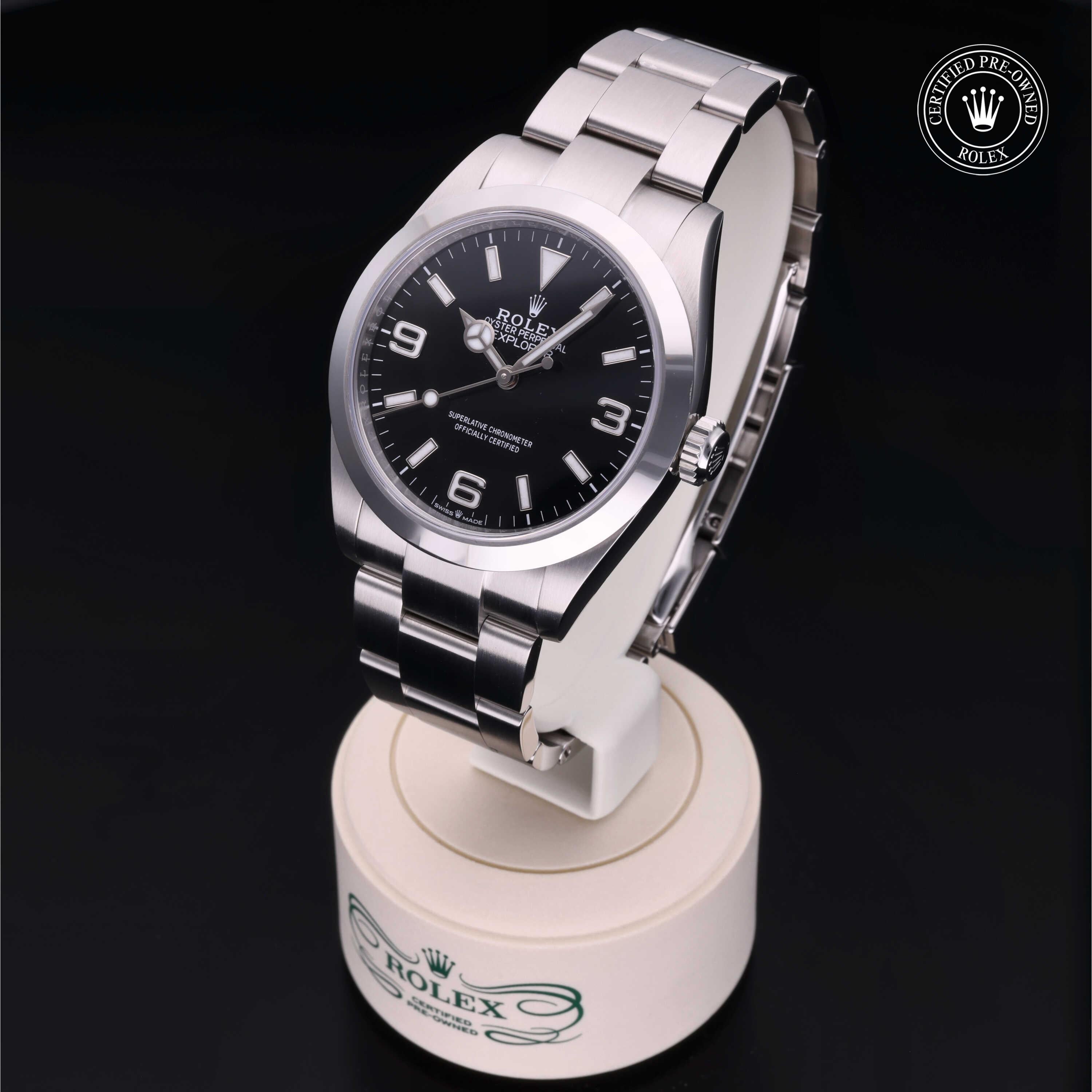 Oyster Perpetual Explorer 40 360 image 04