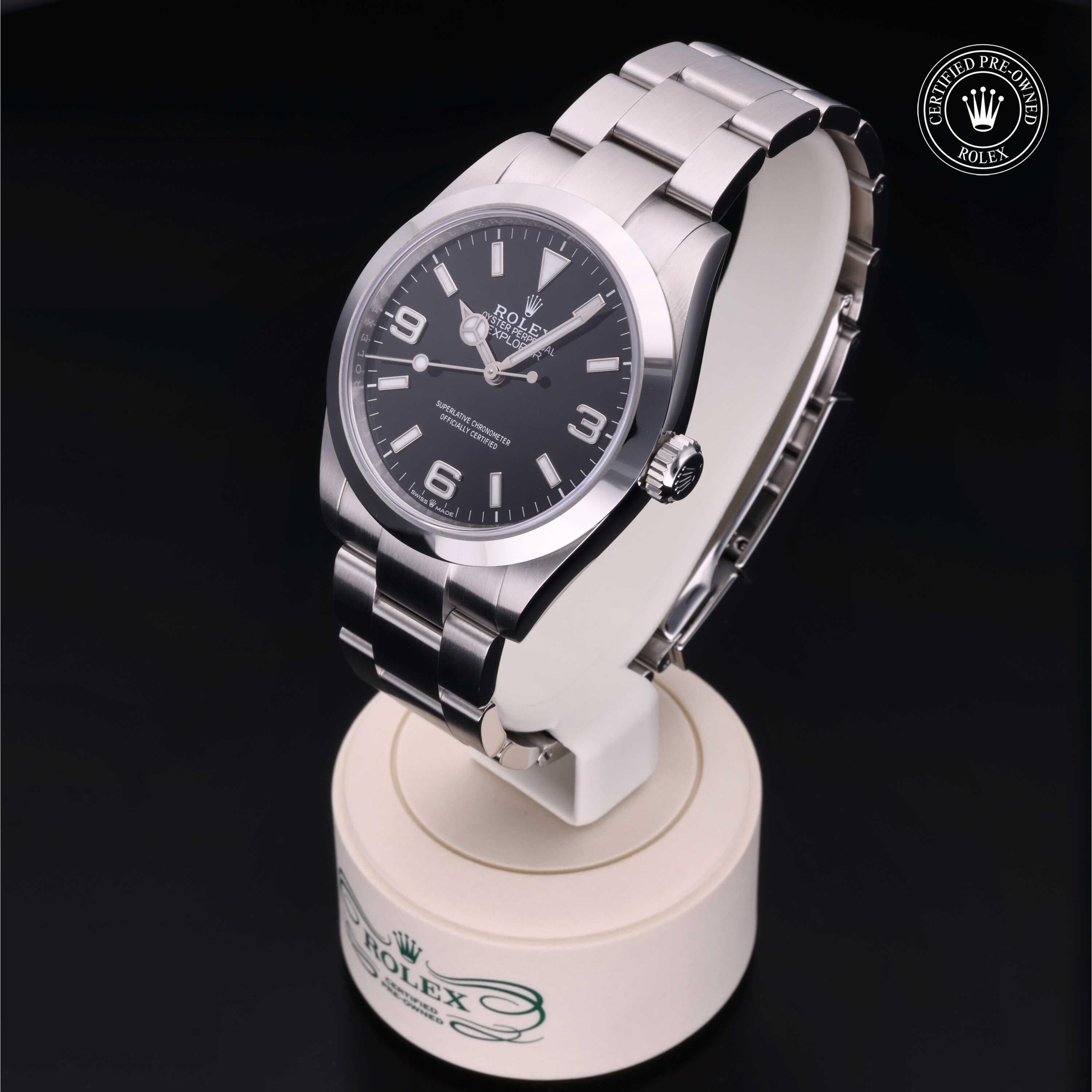 Oyster Perpetual Explorer 40 360 image 05