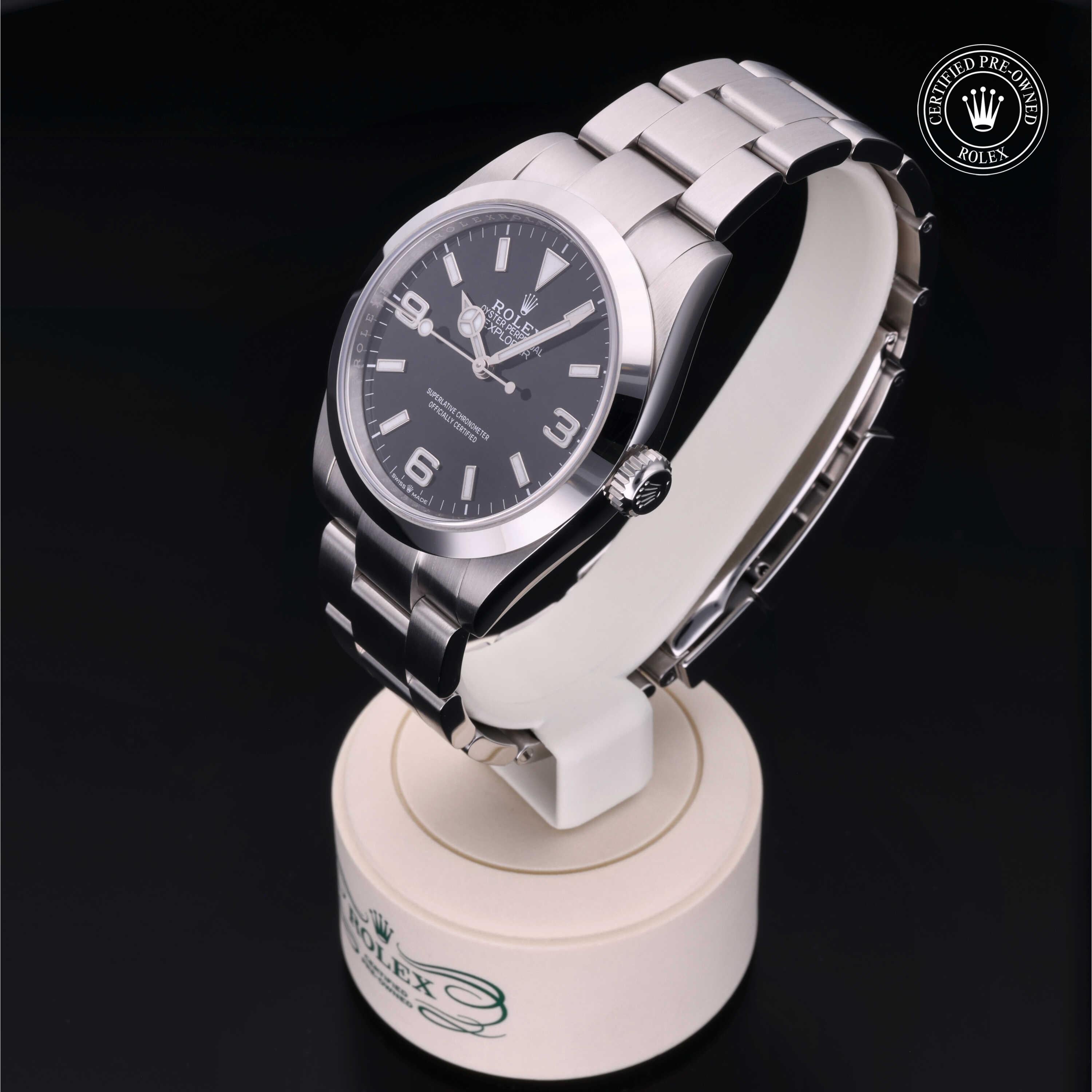 Oyster Perpetual Explorer 40 360 image 06