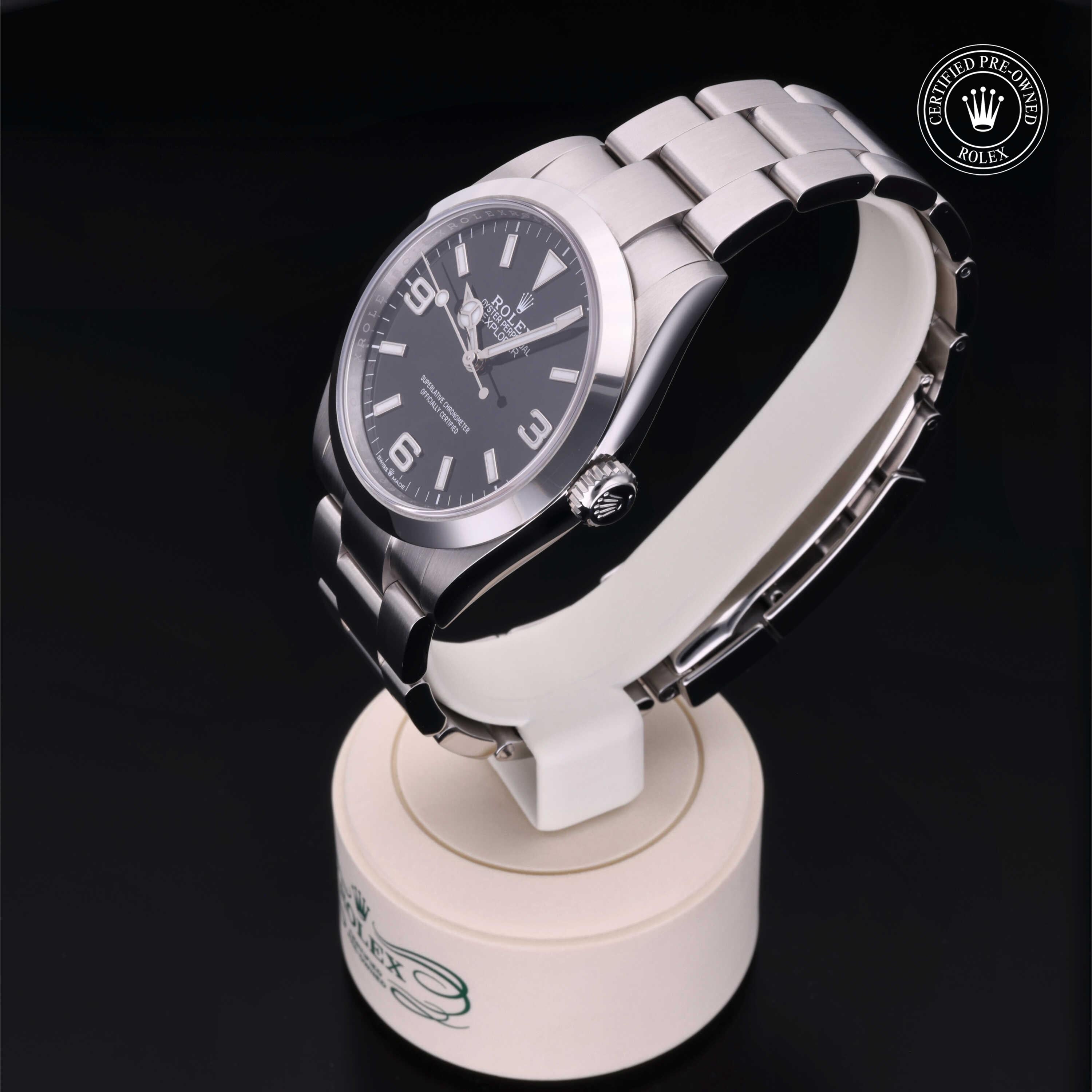 Oyster Perpetual Explorer 40 360 image 07
