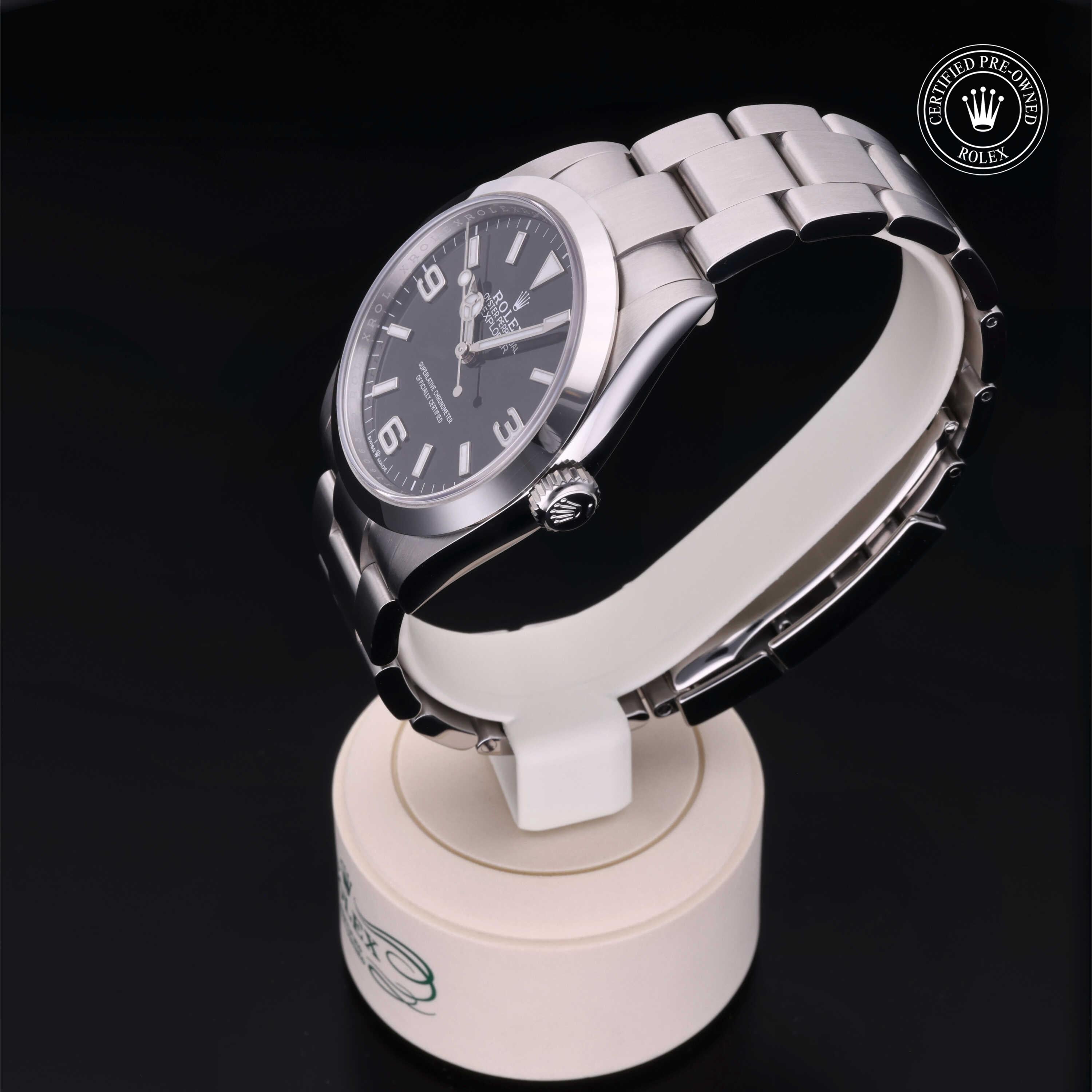 Oyster Perpetual Explorer 40 360 image 08