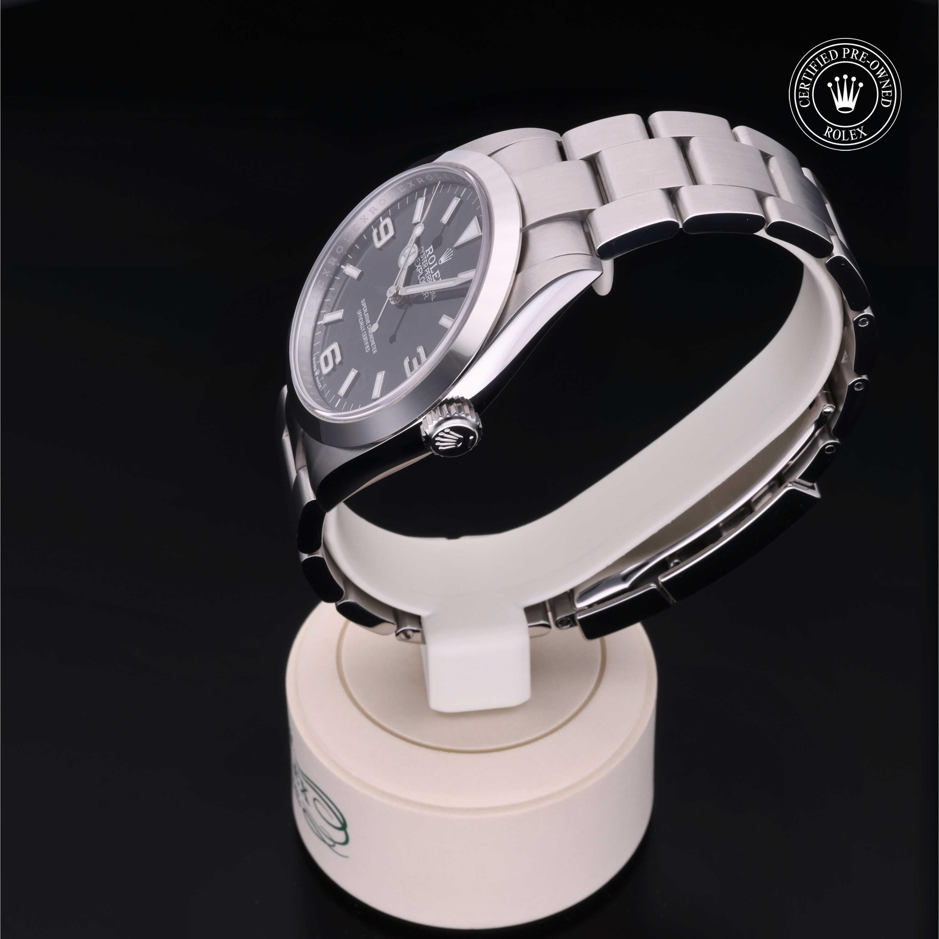 Oyster Perpetual Explorer 40 360 image 09